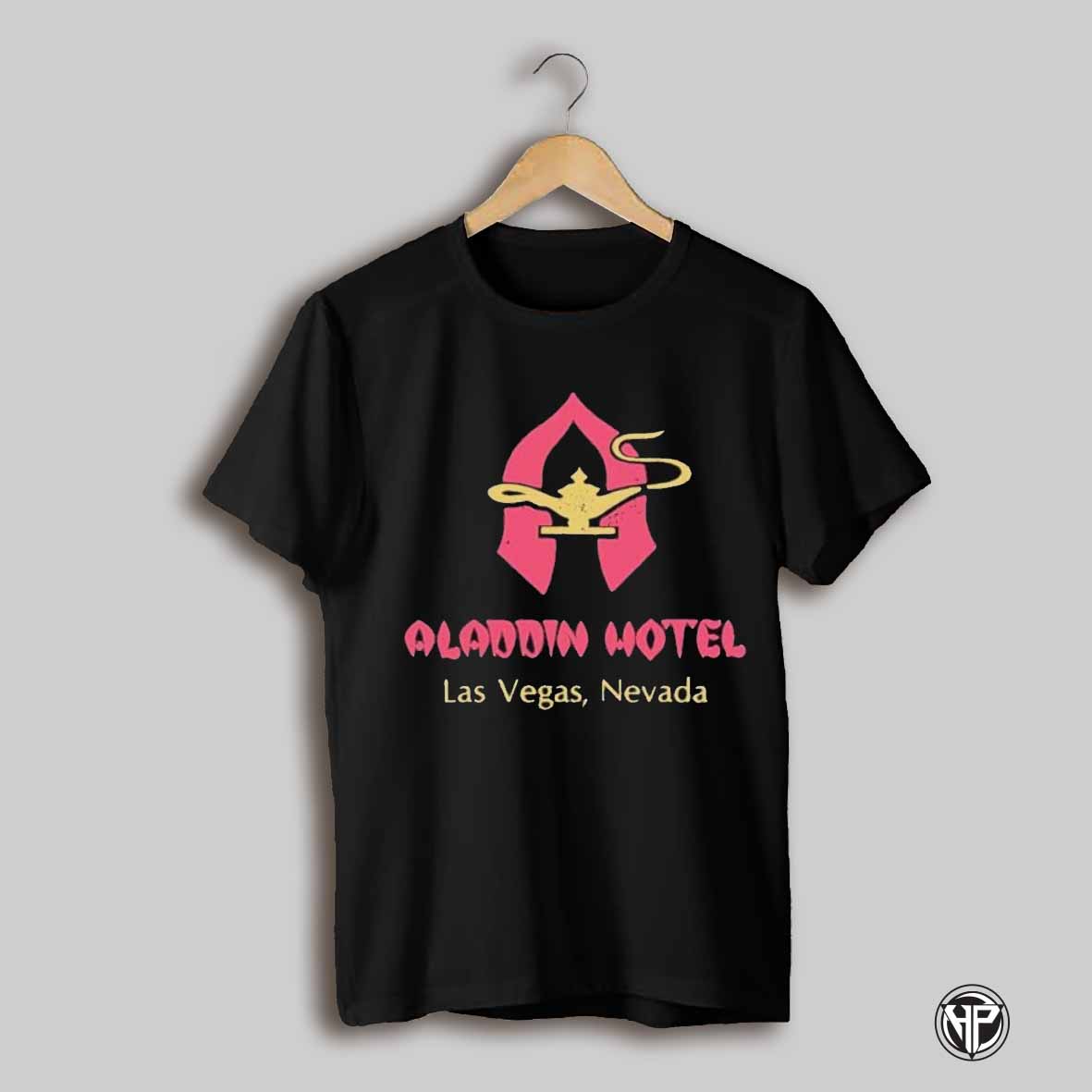 Aladdin Hotel Las Vegas Nevada Vintage Shirt