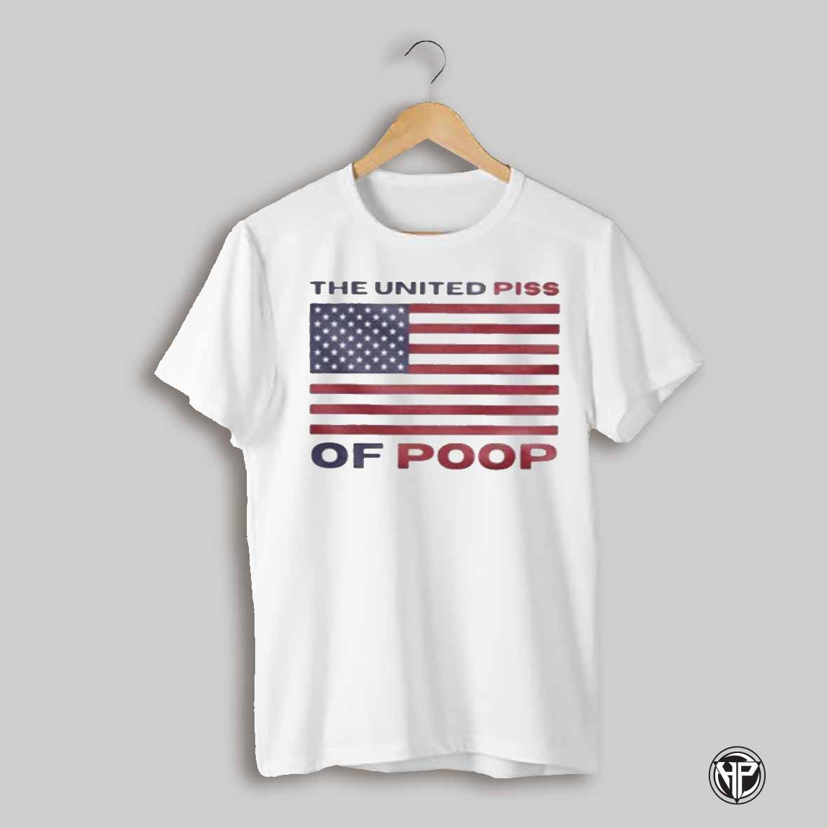 Alex Goldman The United Piss Of Poop Shirt
