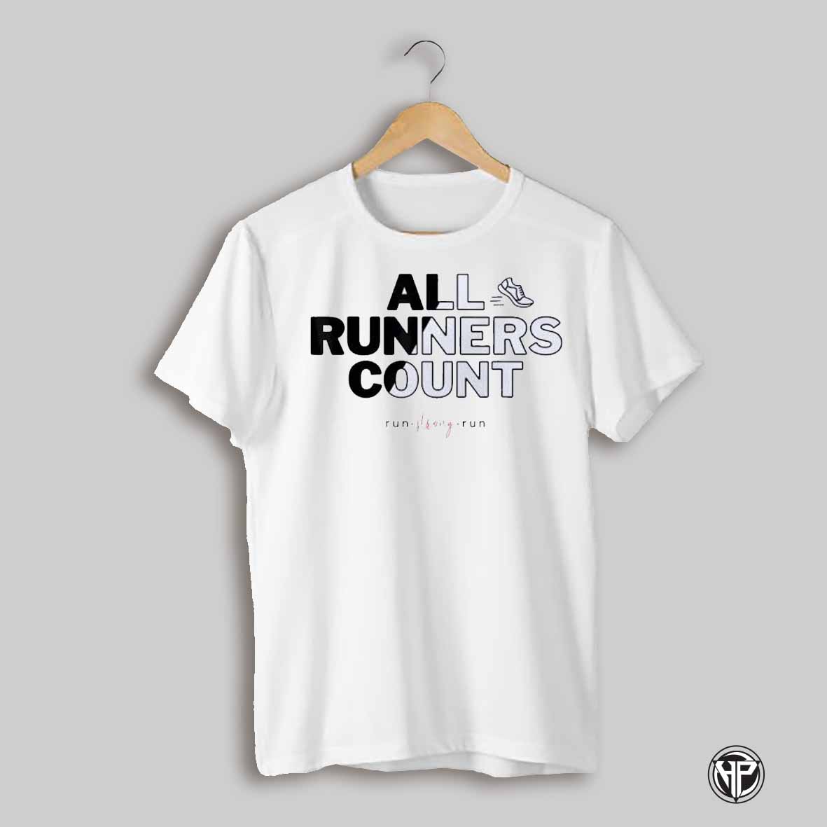 All Runners Count Gift For Runners And Joggers Shirt