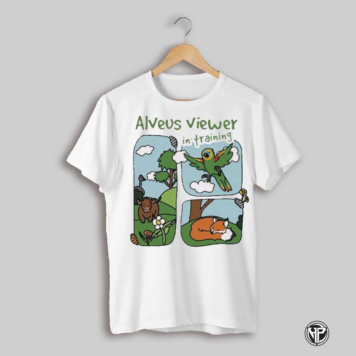 Alveus Sanctuary Viewer In Training Painting 2025 T Shirt