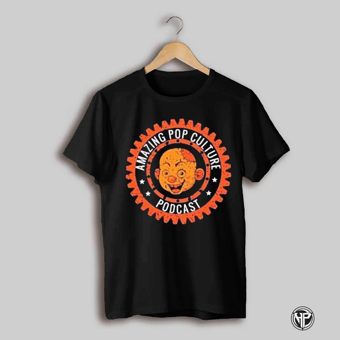 Amazing Pop Culture Podcast Shirt