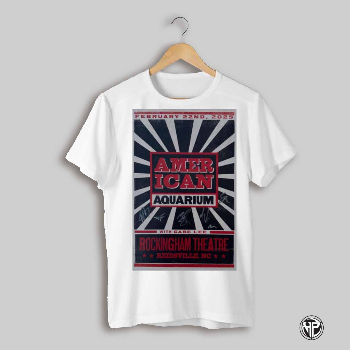 American Aquarium February 22 2025 Rockingham Theatre Reidsville Nc Shirt