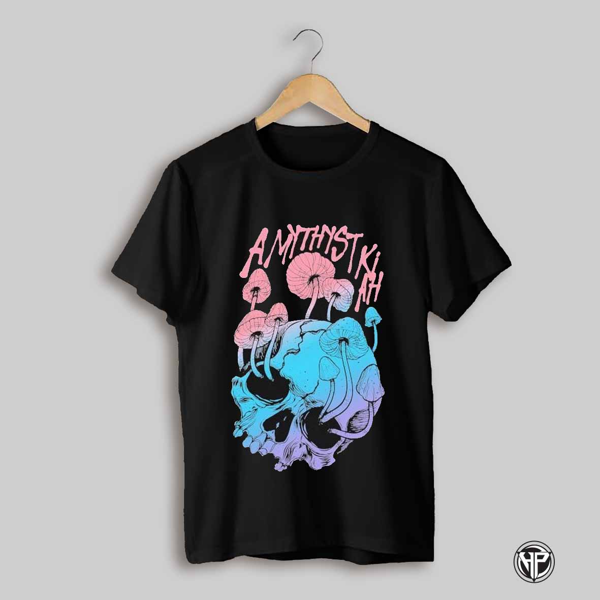 Amythyst Kiah Shroom Skull T Shirts