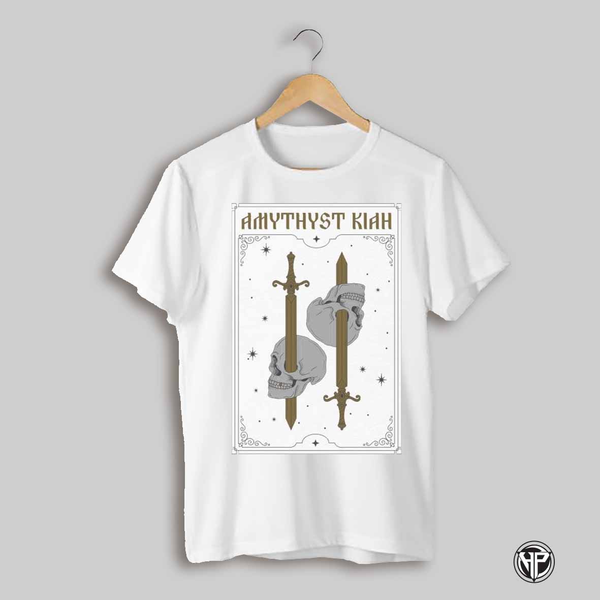 Amythyst Kiah Skull Sword T Shirts