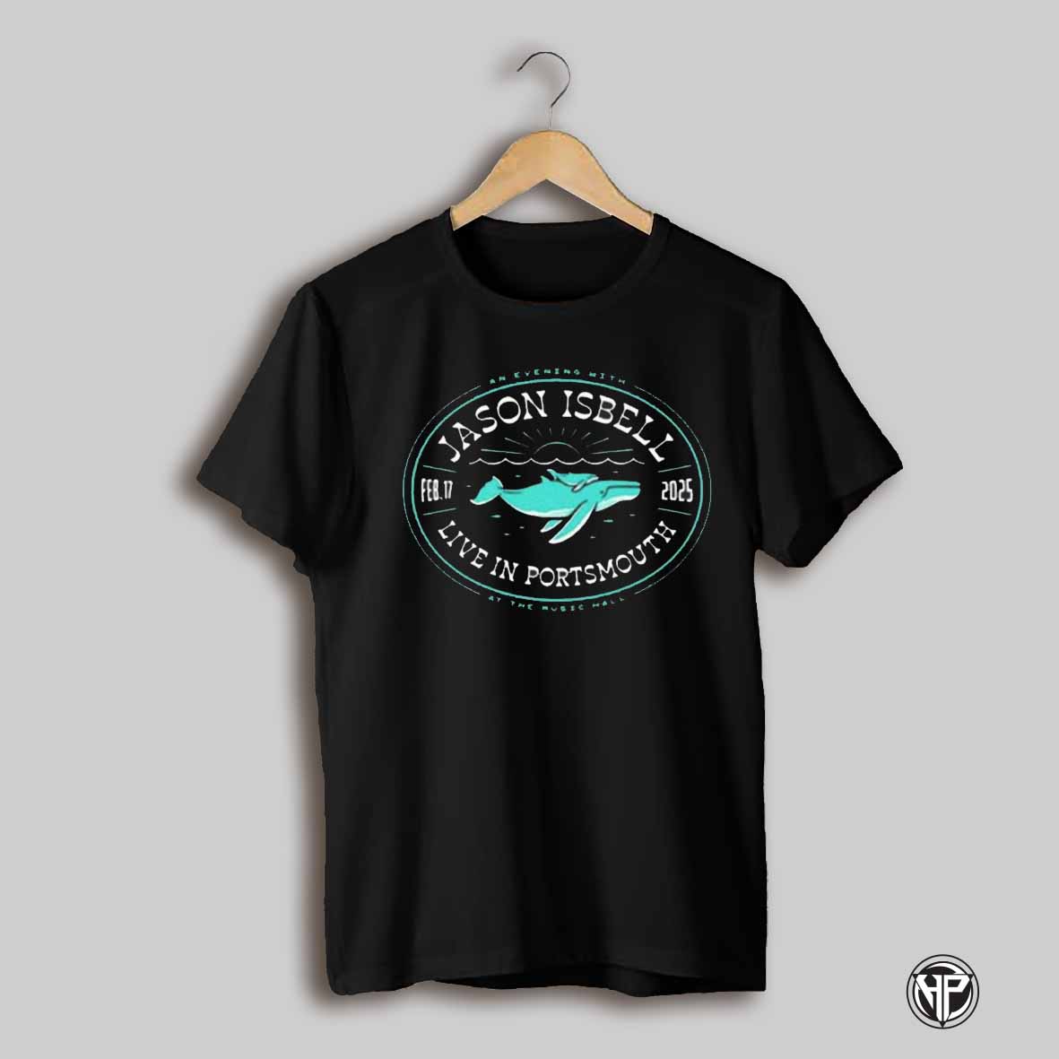An Even With Jason Isbell February 17 2025 Live In Portsmouth At The Music Hall Portsmouth Nh T Shirt