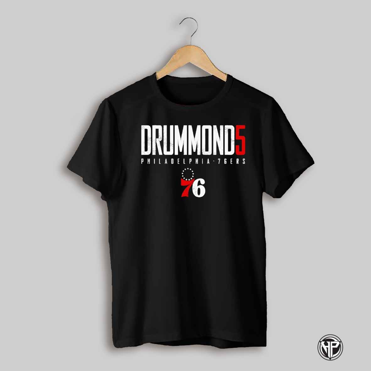 Andre Drummond 5 Philadelphia 76ers Elite Shirt
