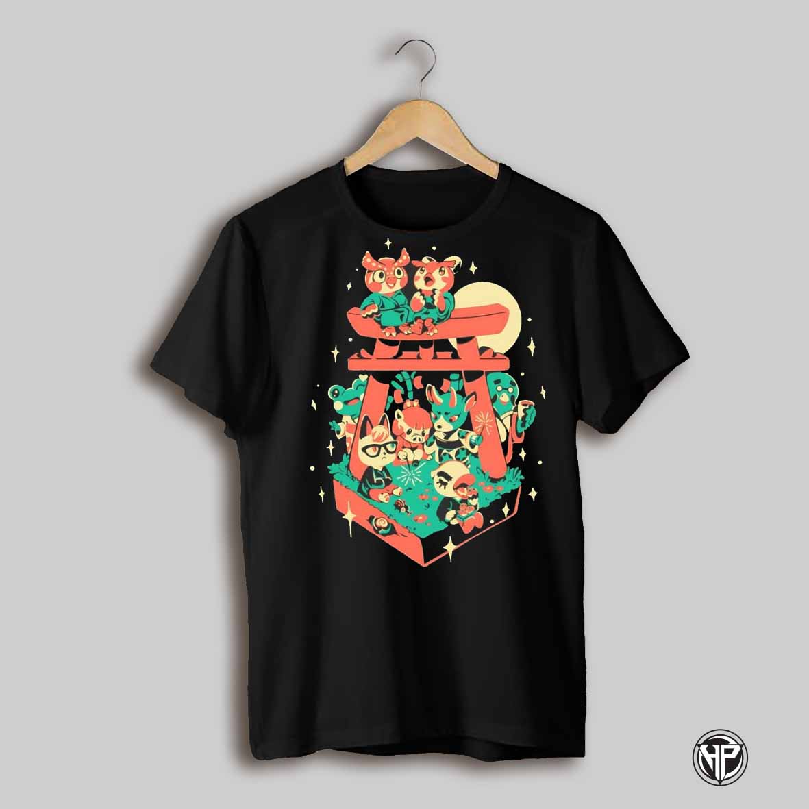 Animal Crossing Island Matsuri Shirt
