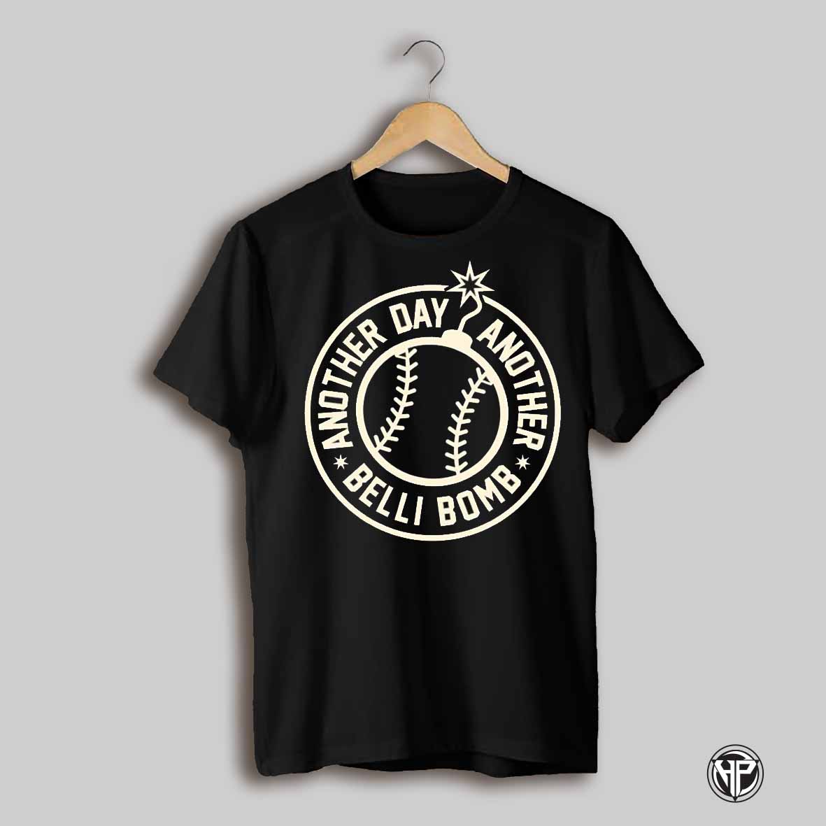 Another Day Another Belli Bomb Cody Bellinger New York Yankees Shirt