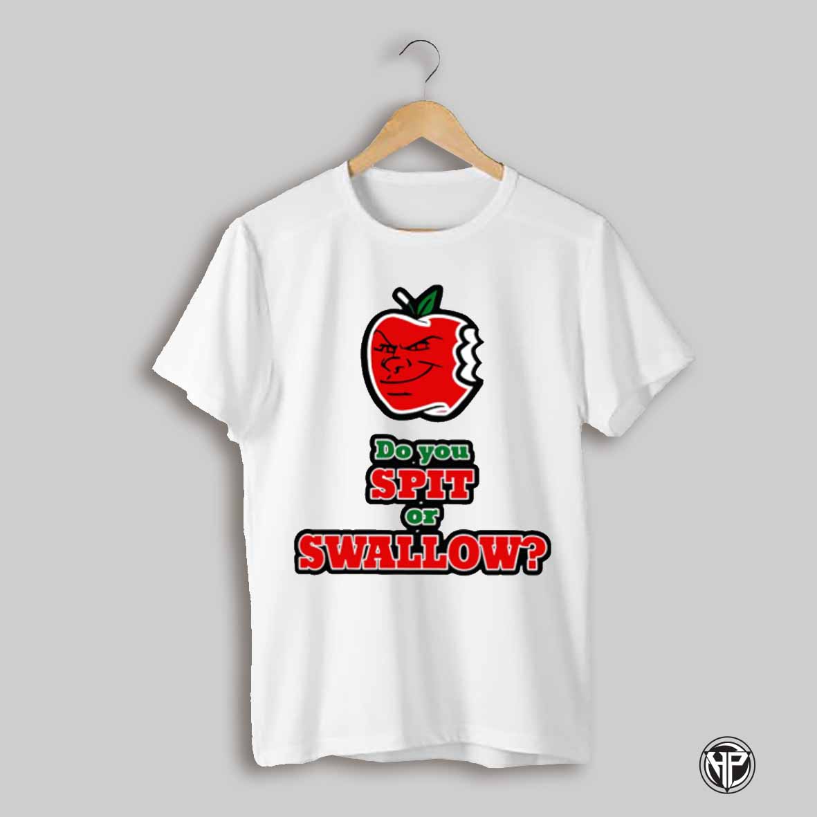 Apple Decision Spit Or Swallow Shirt