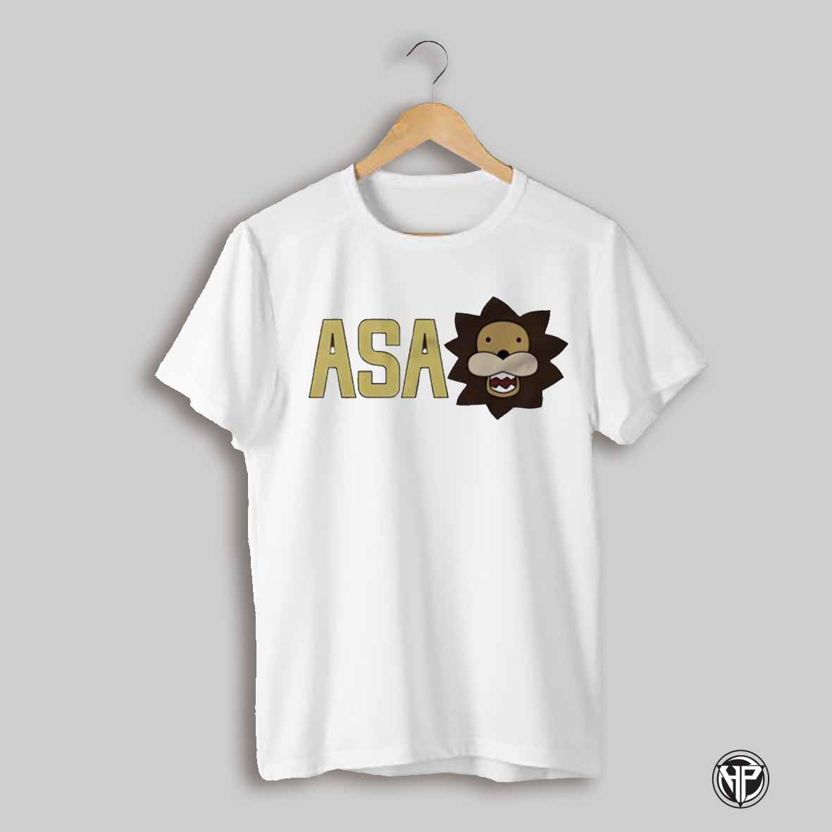Asa Lion Luffy One Piece Cosplay Shirt