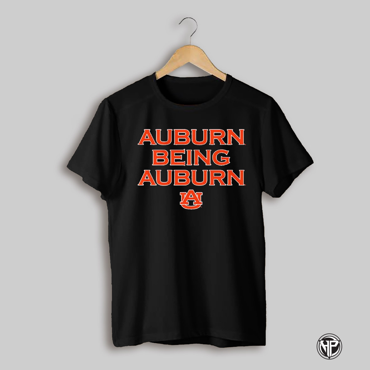 Auburn Being Auburn Logo Shirt