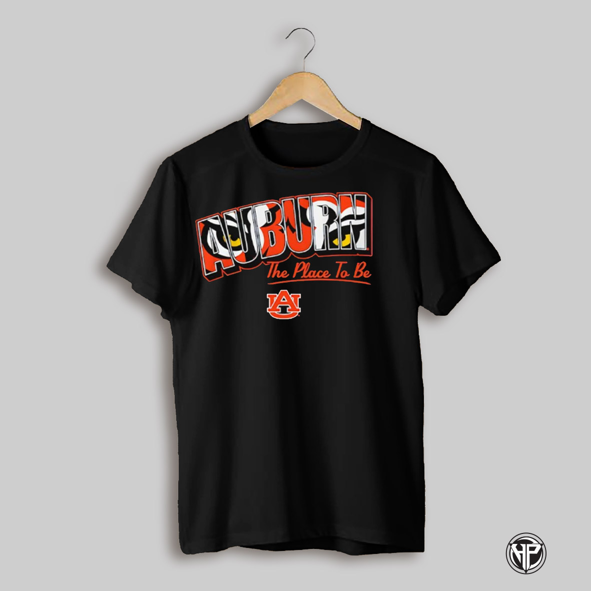 Auburn Is The Place To Be Shirt