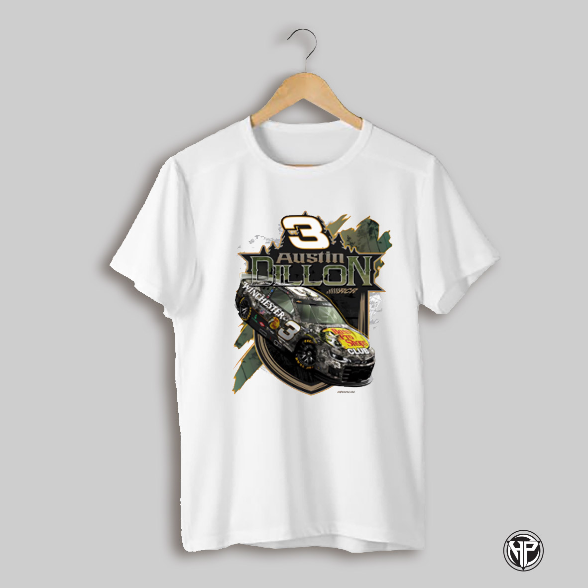 Austin Dillon Richard Childress Racing Team Collection Bass Pro Shops Car Shirt