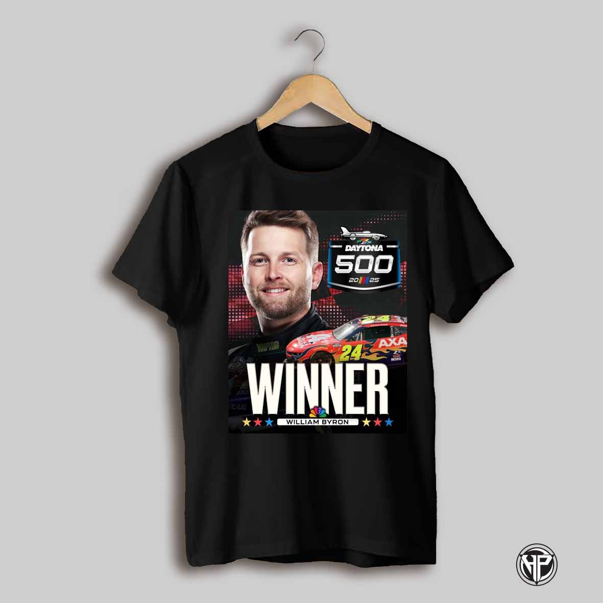 Back To Back In Nascar Daytona 500 2025 Winner William Byron Nbc Poster T Shirt