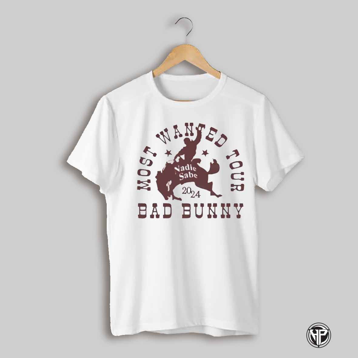 Bad Bunny Ranch Stamp Shirt