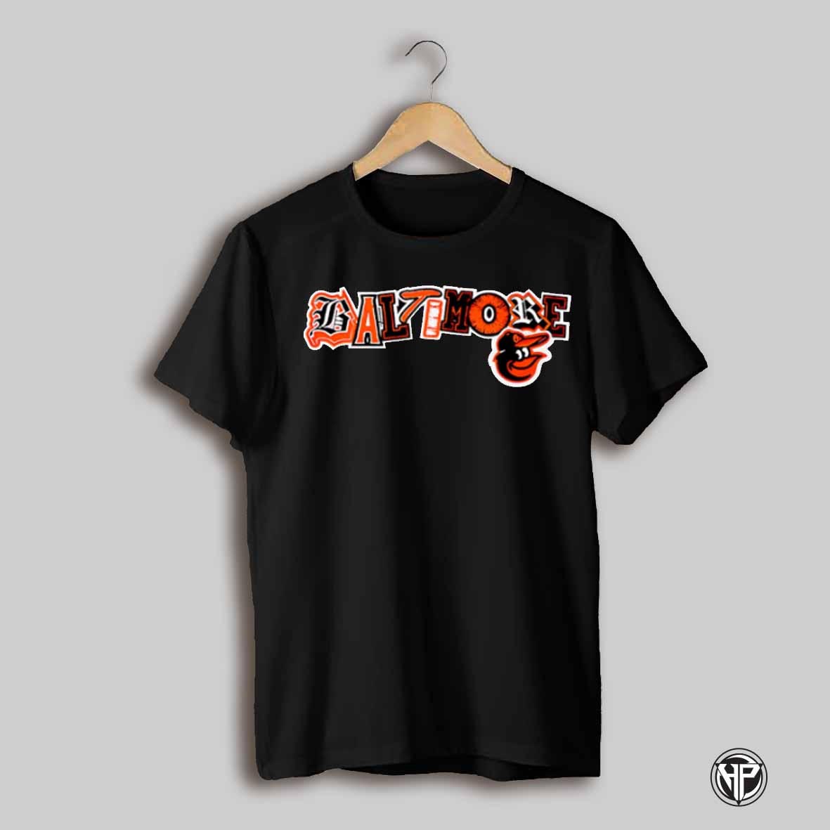 Baltimore Orioles City Ransom Logo Shirt