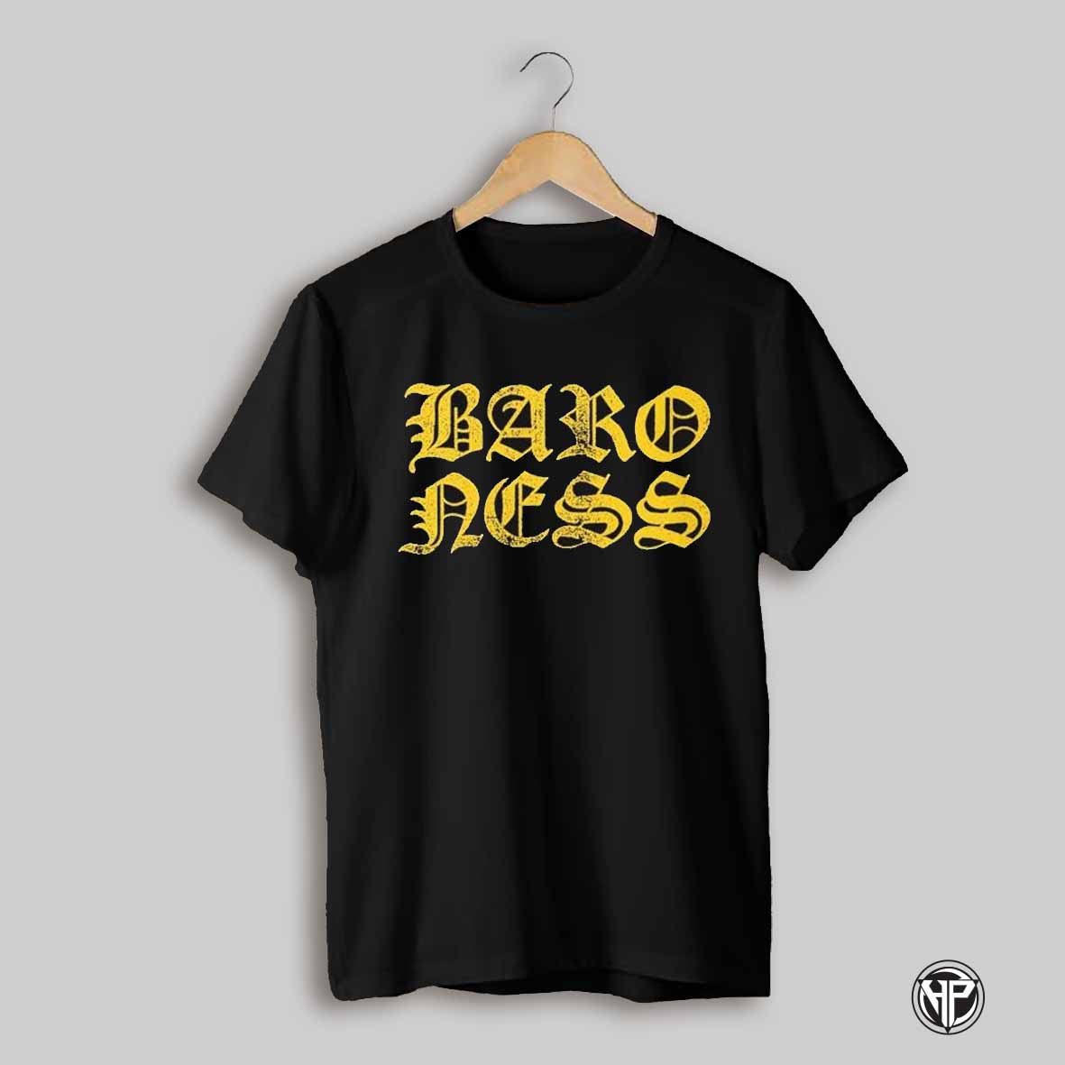 Baroness Yellow Logo T Shirts