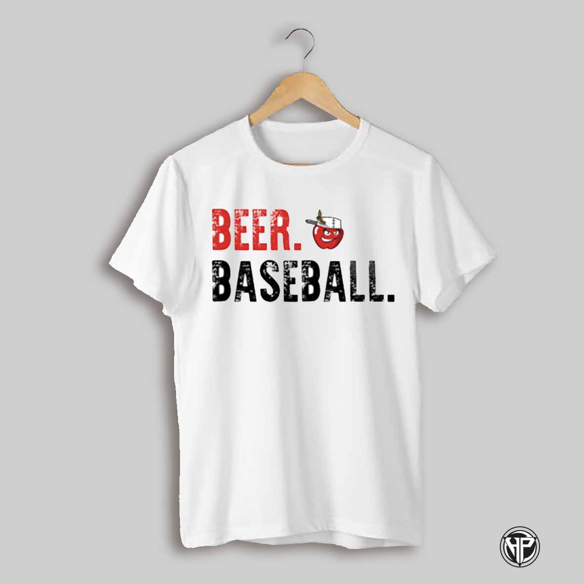 Beer Baseball Shirt