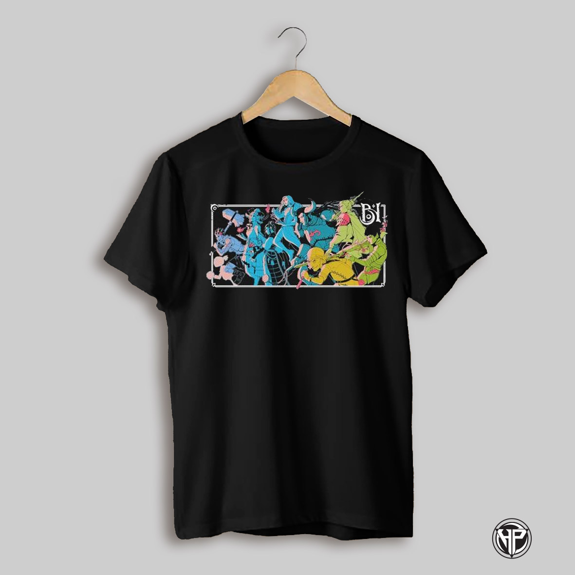 Bells Hells Final Stand Critical Role T Shirts