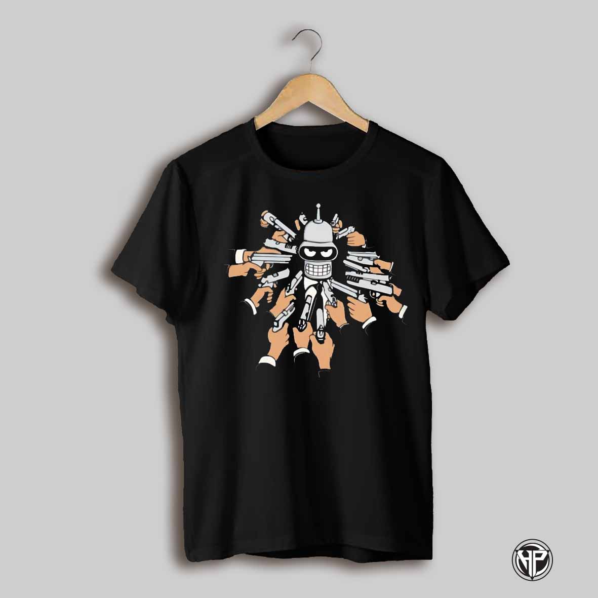 Bender X John Wick Bender Wick Shirt