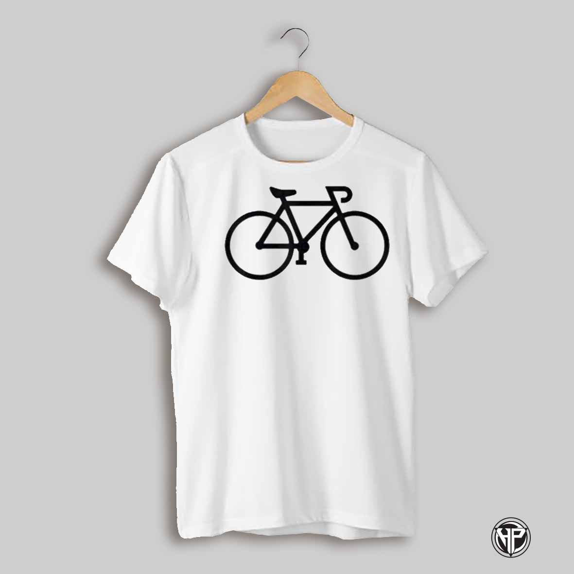 Bicycle American Lady In Pakistan Shirt