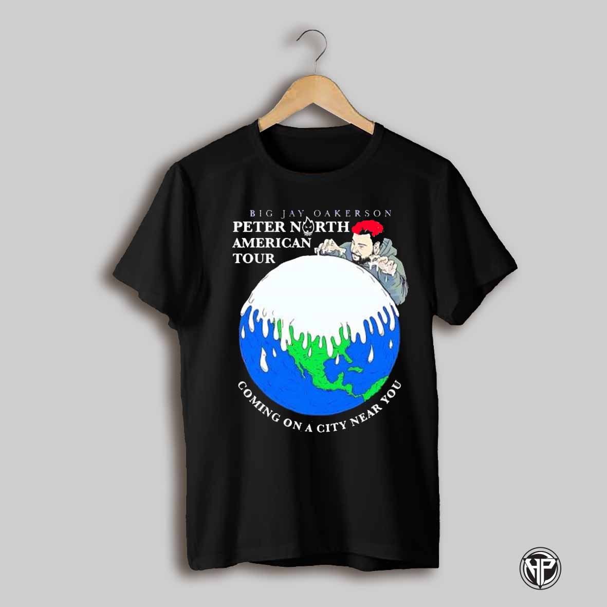Big Jay Oakerson Peter North American Tour 2025 Coming On A City Near You Shirt