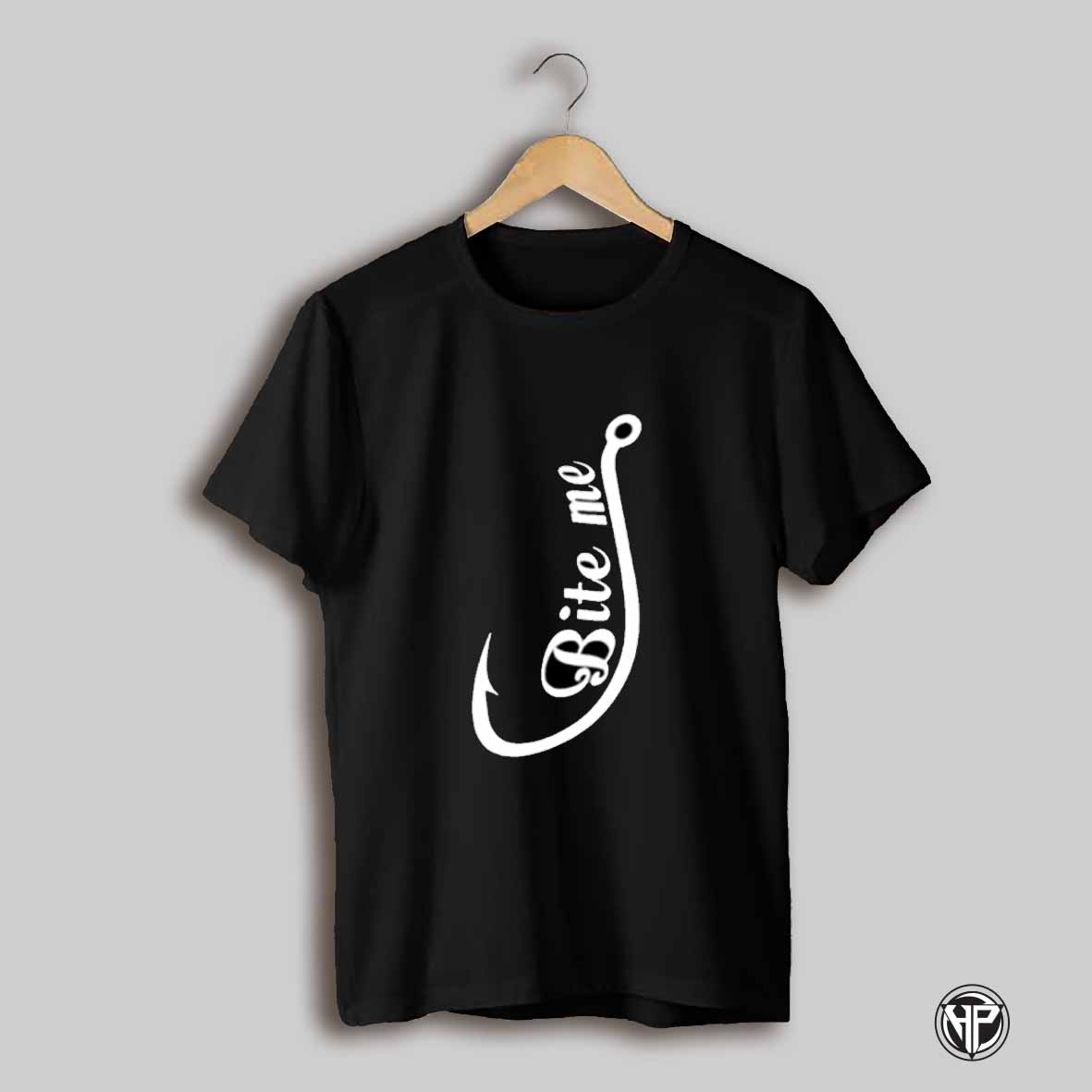 Bite Me Fishing Shirt