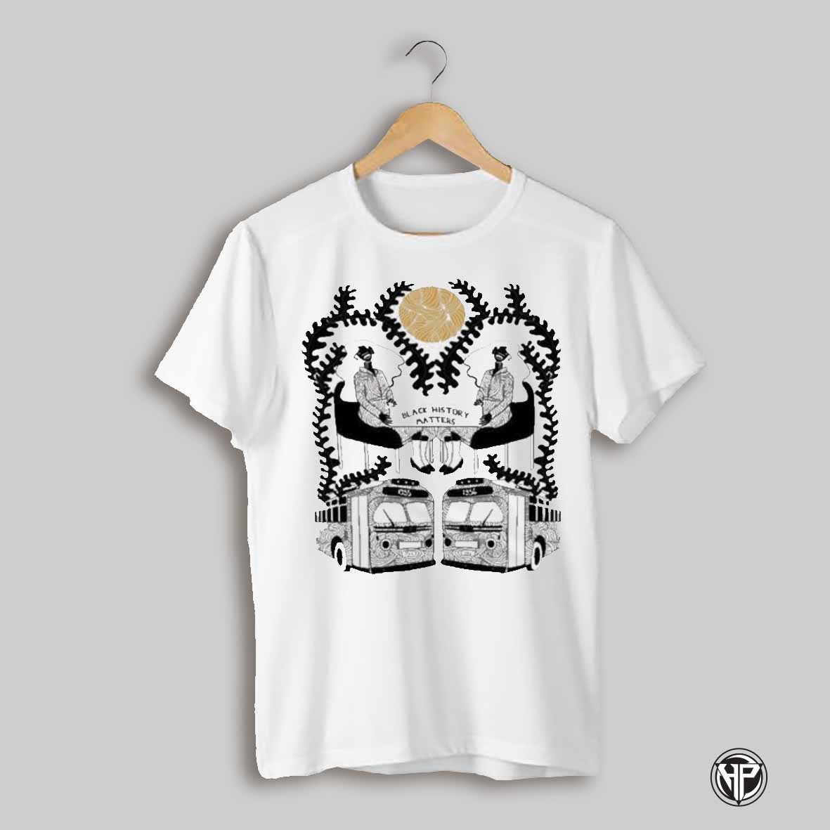 Black History Matters Montgomery Bus Boycott Shirt
