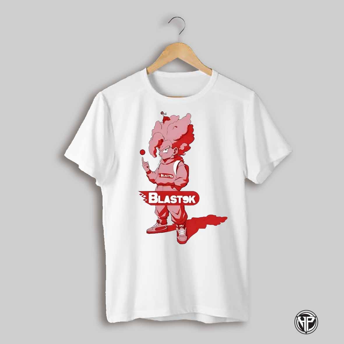Blast9k Fro Boy 1 Red Anime Shirt