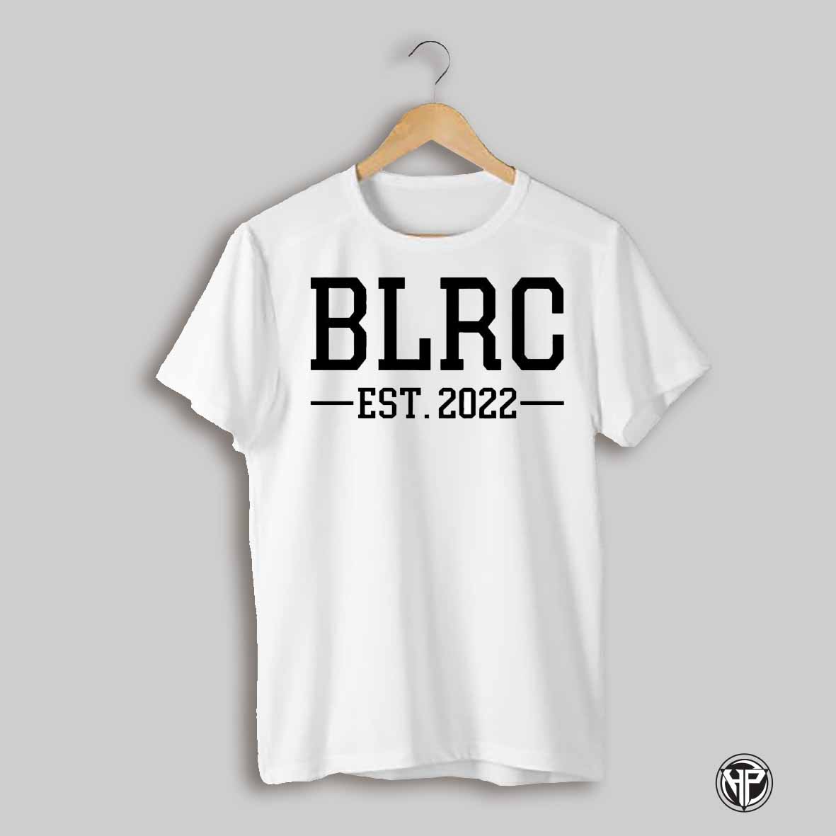 Blrc Est 2022 Text Shirt