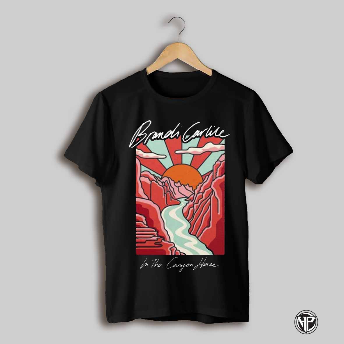 Brandi Carlile In The Canyon Haze Script Unisex T Shirt