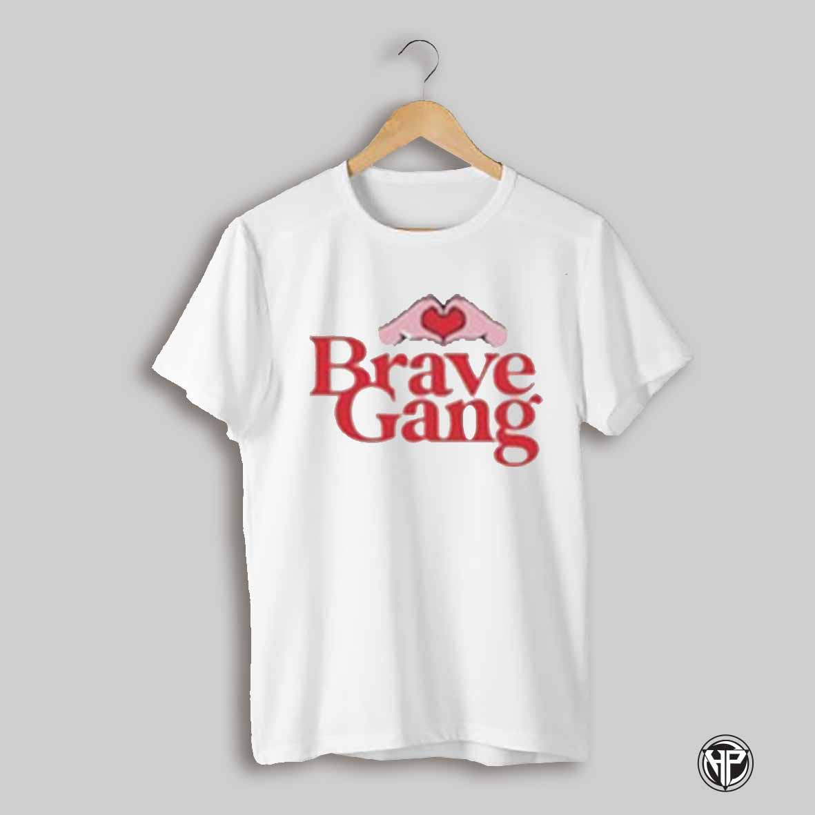 Brave Gang The Brave T Shirt