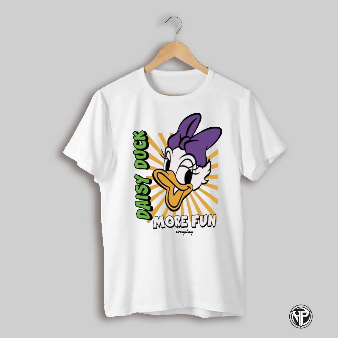 Breakout Daisy Duck More Fun Everyday Painting T Shirt