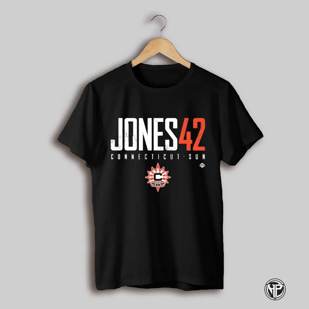 Brionna Jones 42 Connecticut Sun Basketball Elite Shirt