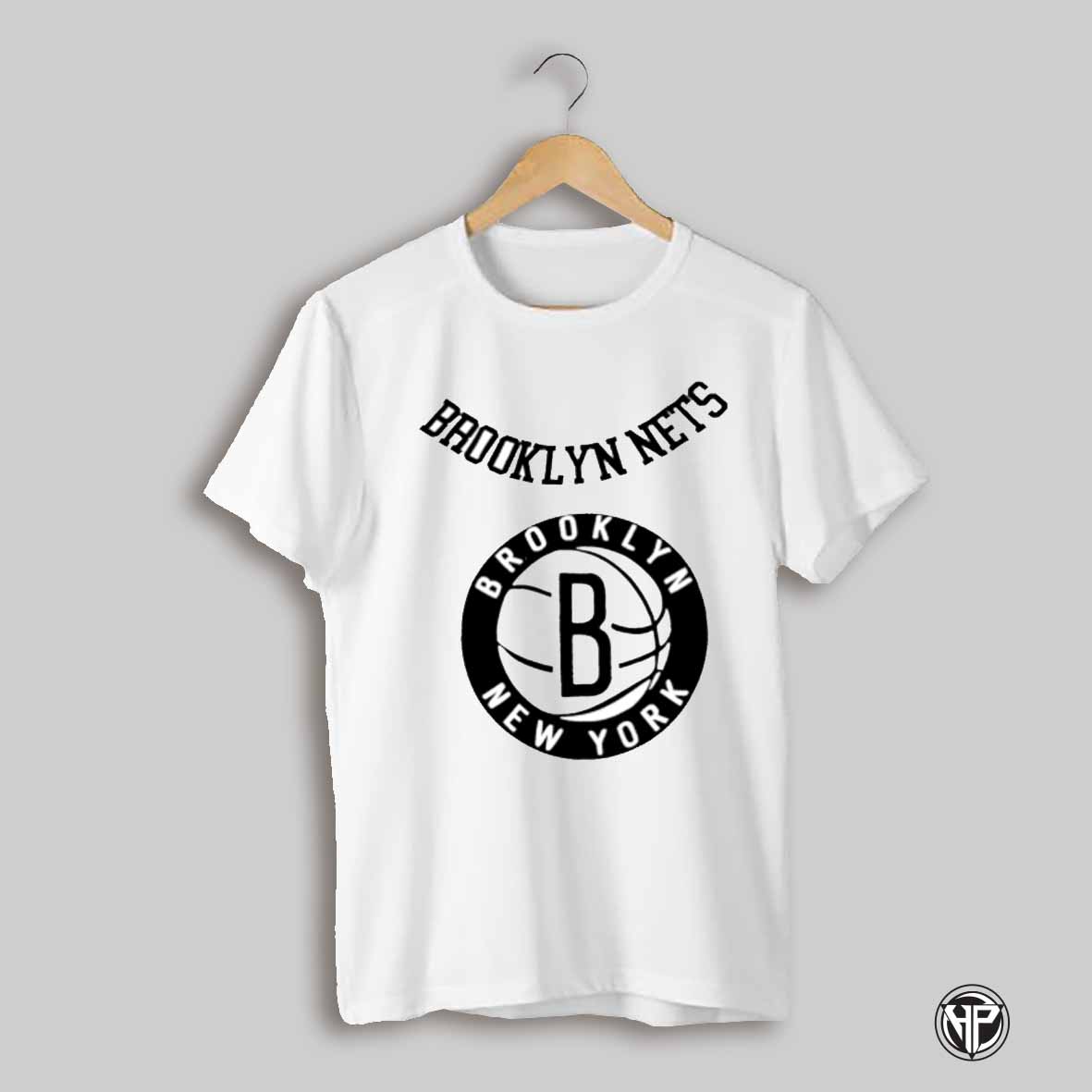 Brooklyn Nets Logo Arc Shirt
