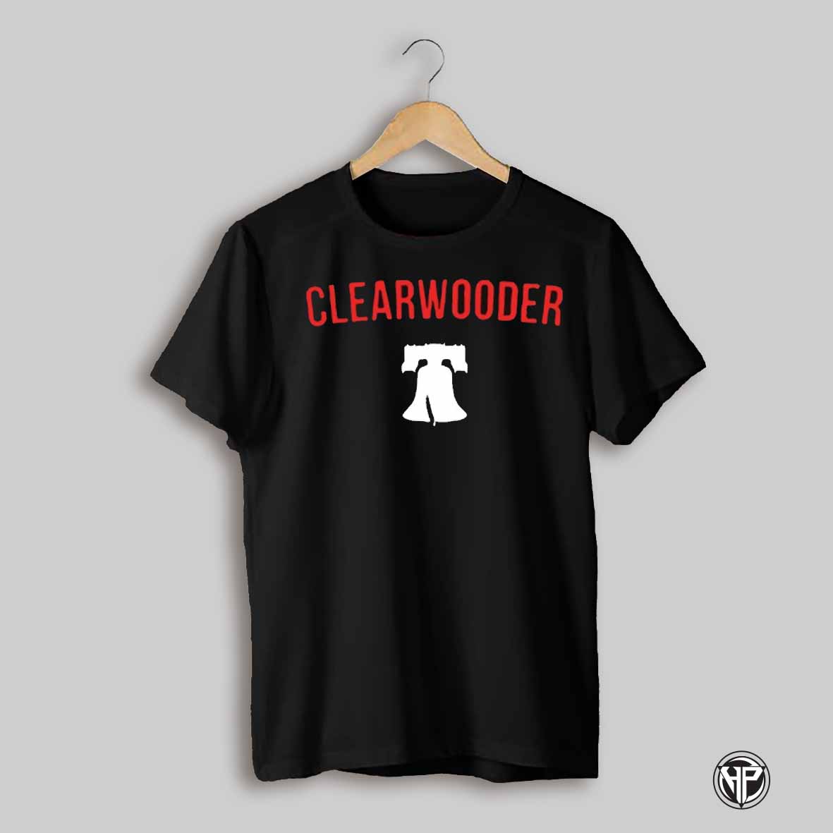Bryce Harper Clearwooder Philadelphia Phillies Logo Shirt