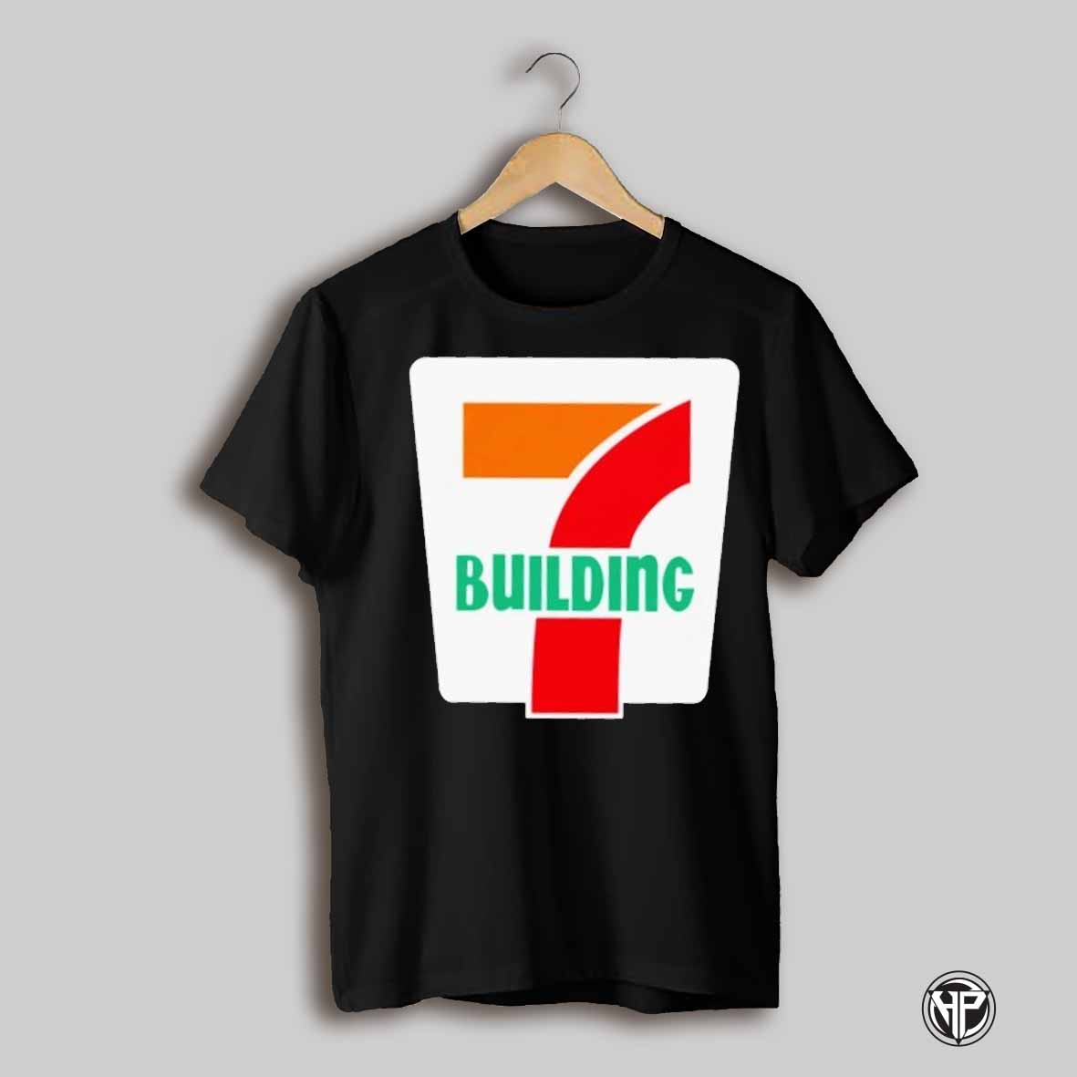 Building 7 Seven Eleven Logo Parody Shirt