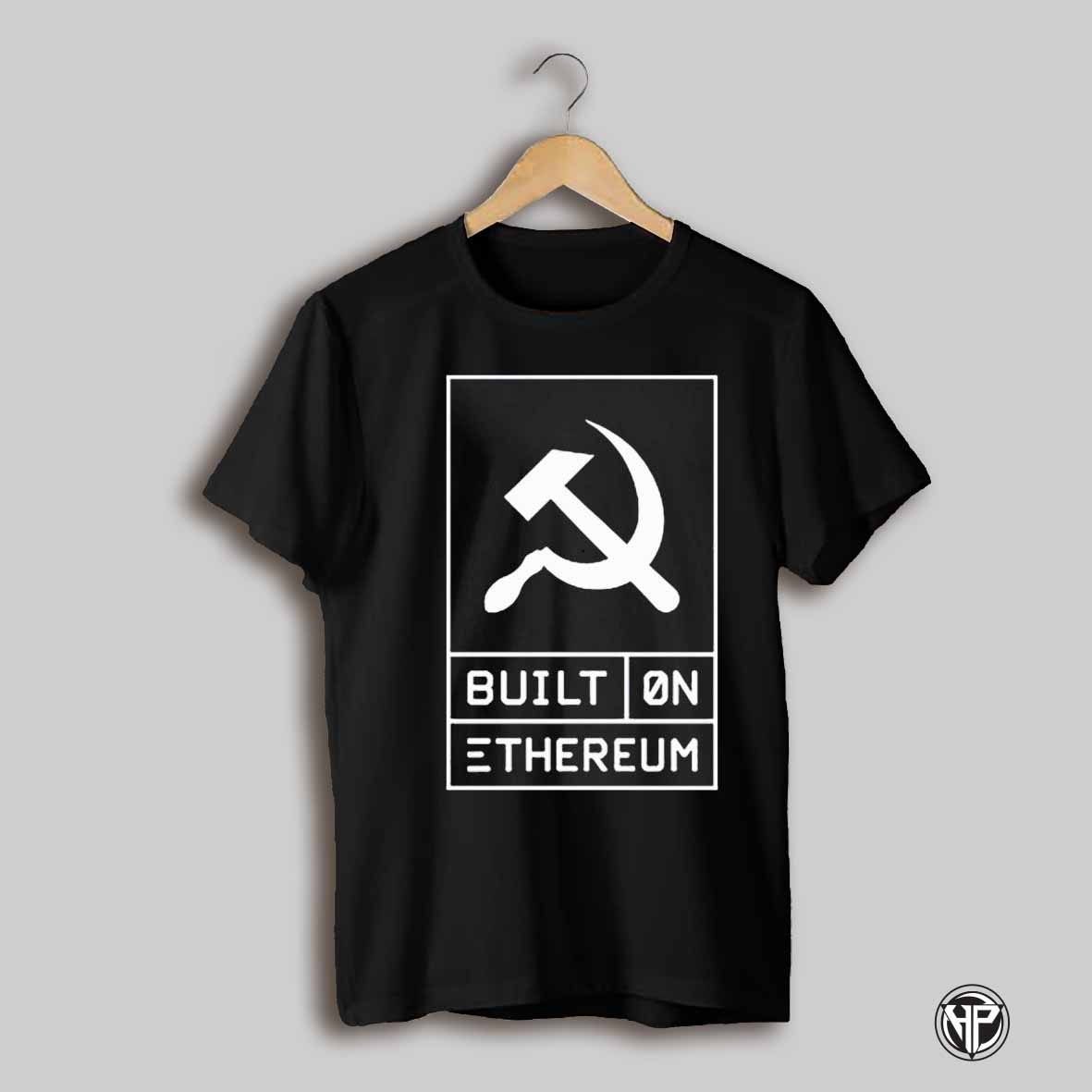 Built On Ethereum By Vectorized 2025 T Shirt