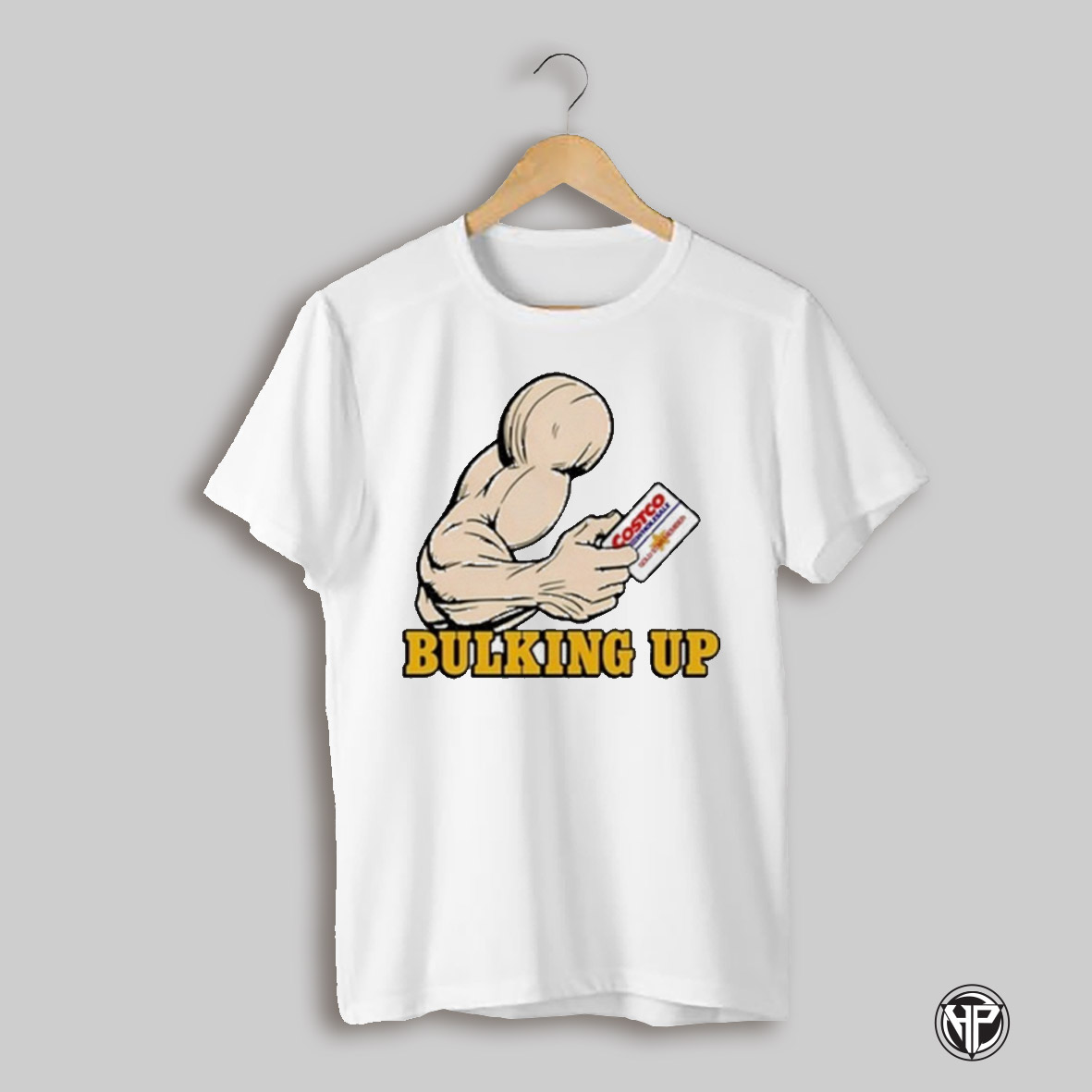 Bulking Up Shirt
