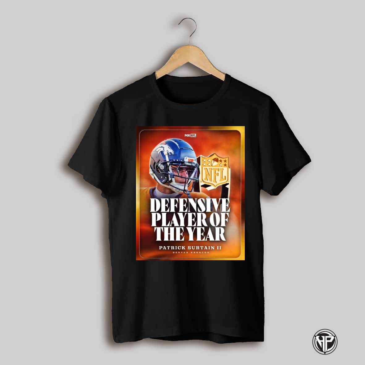 Cb Pat Surtain Ii Denver Broncos 2024 Defensive Player The Year The Nfl On Fox Poster T Shirt