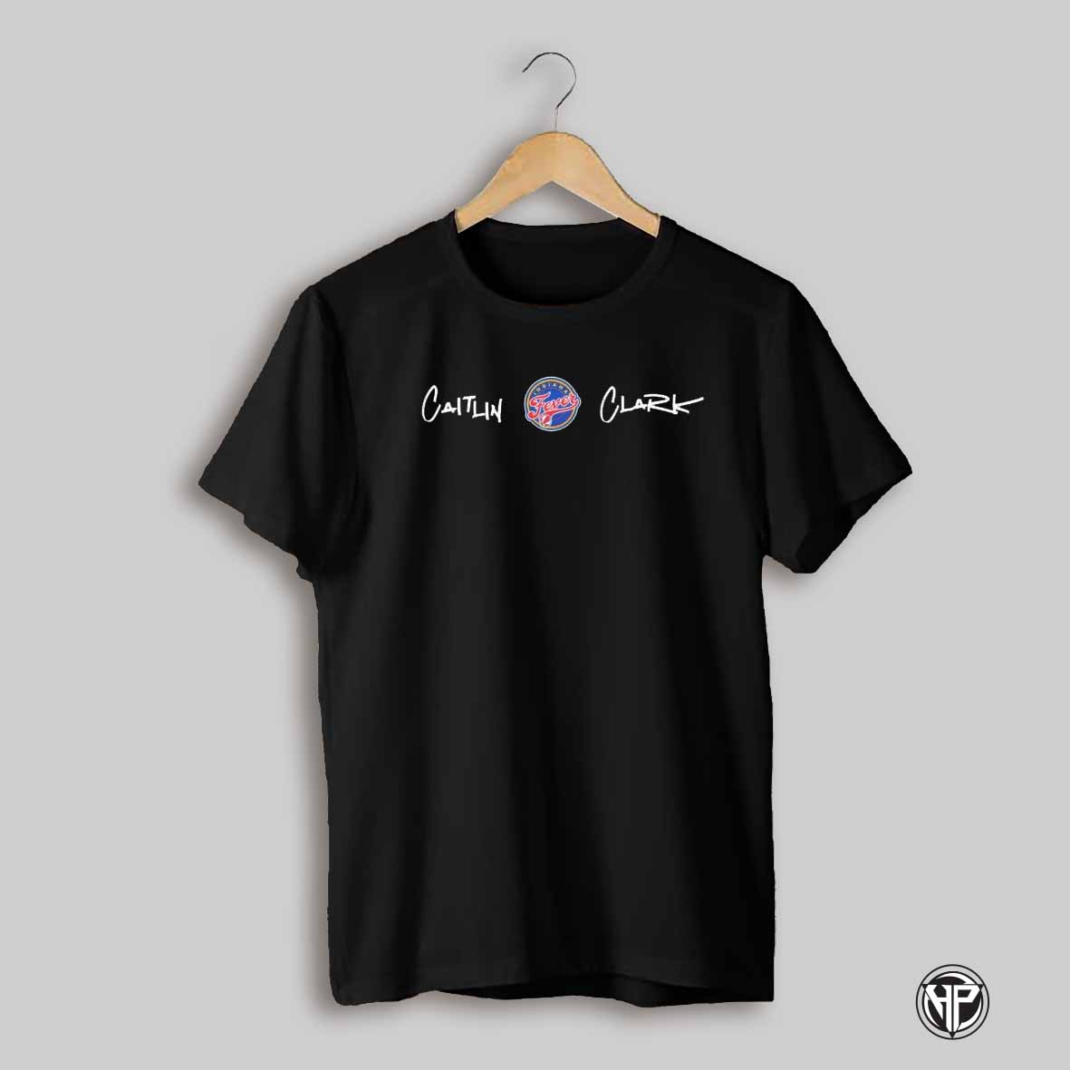 Caitlin Clark Indiana Fever Logo Shirt