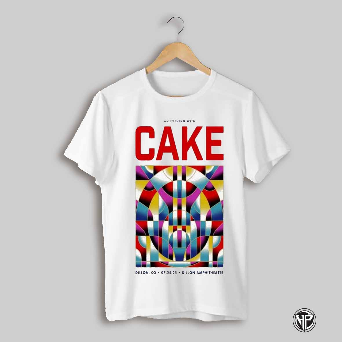 Cake 7 25 2025 Dillon Amphitheater Dillon Co T Shirts