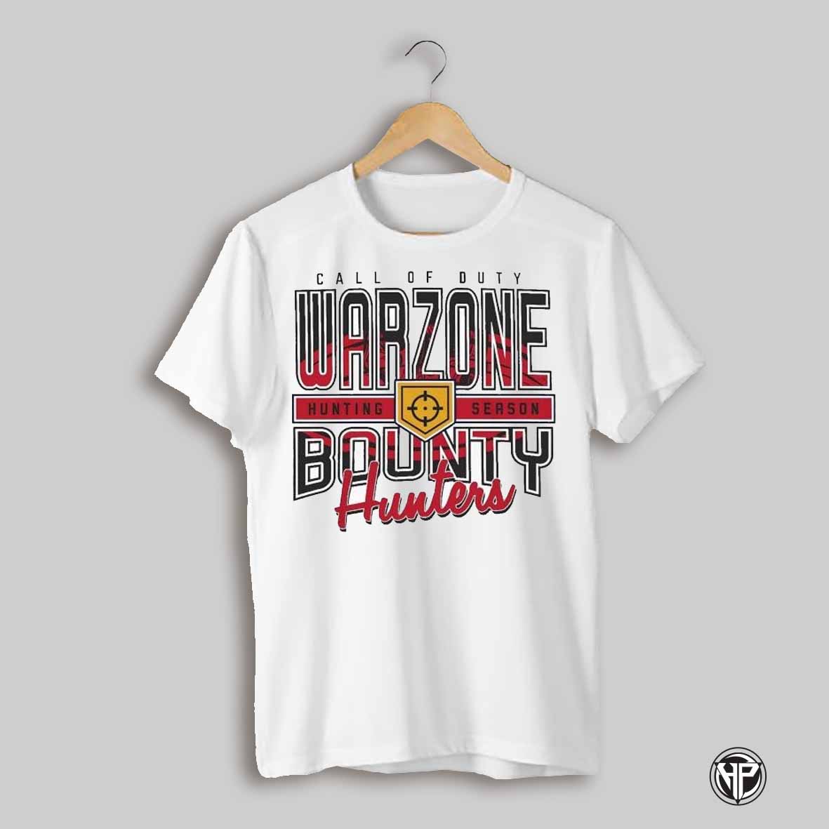 Call Of Duty Warzone Bounty Hunter Hunting Season T Shirts