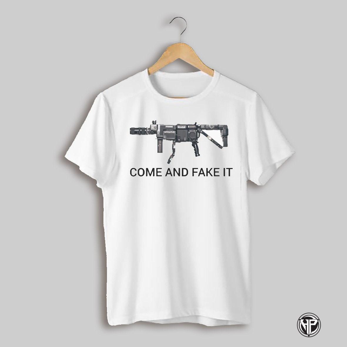Camera Come And Fake It Shirt