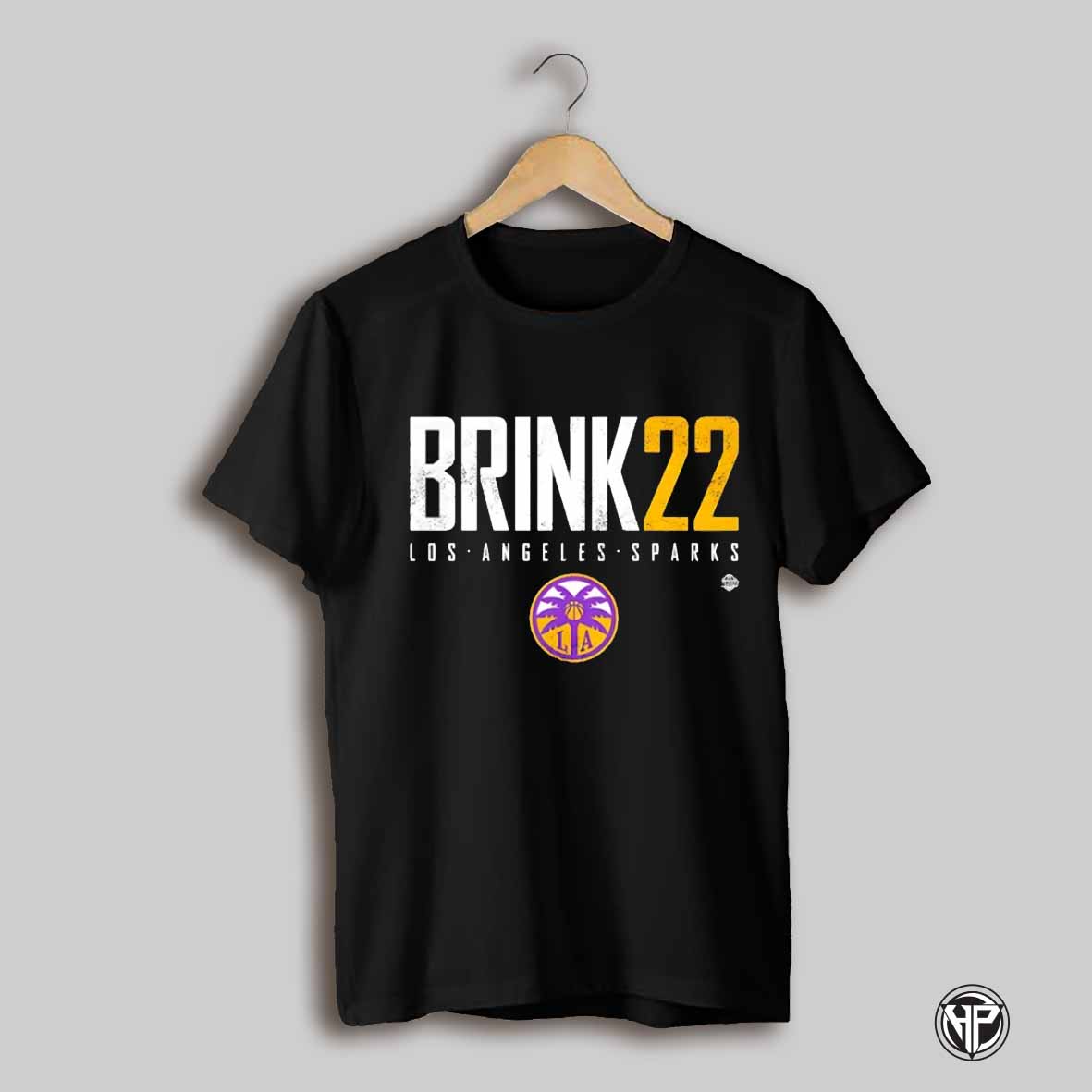 Cameron Brink 22 Los Angeles Sparks Basketball Elite Shirt