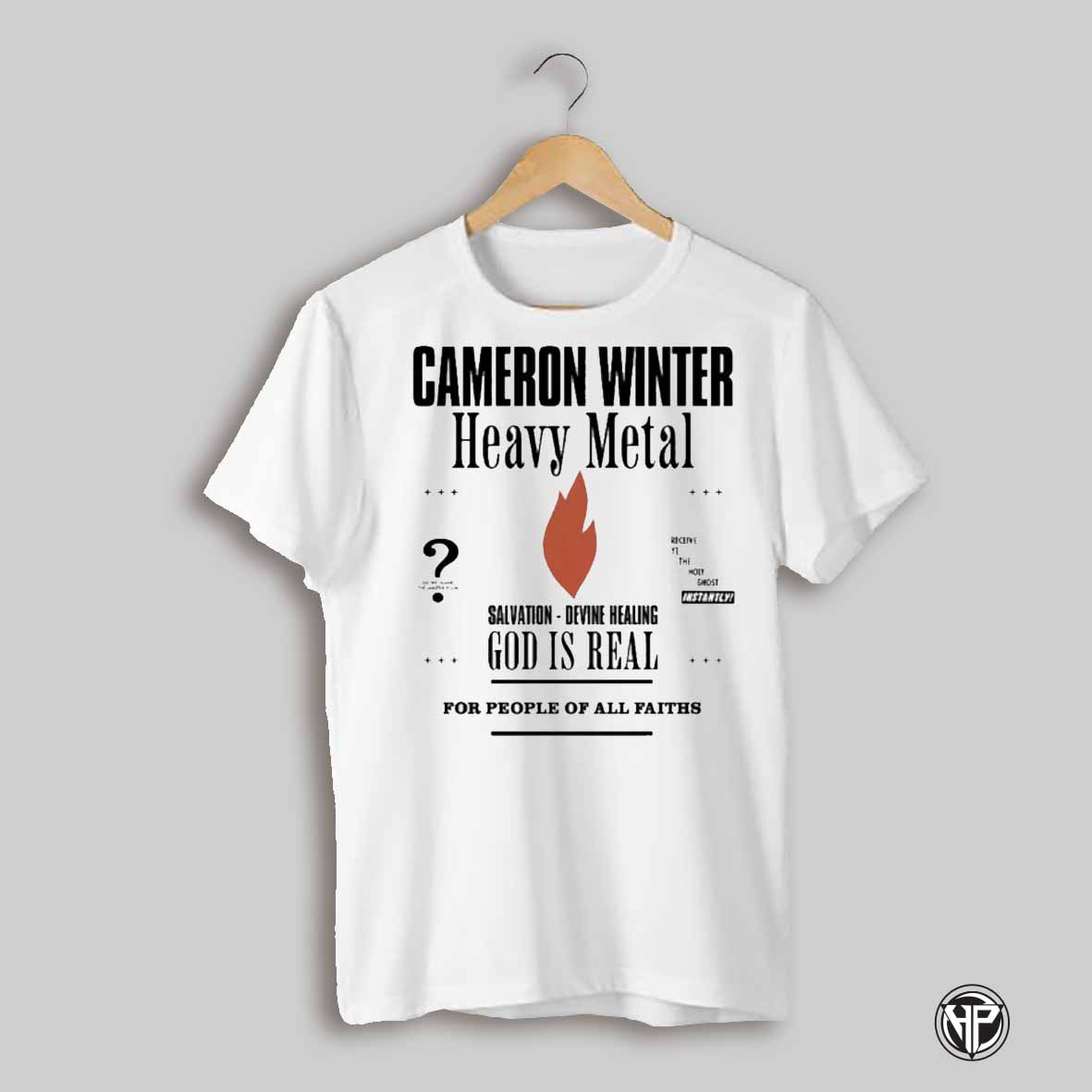 Cameron Winter Heavy Metal For People Of All Faiths Shirt