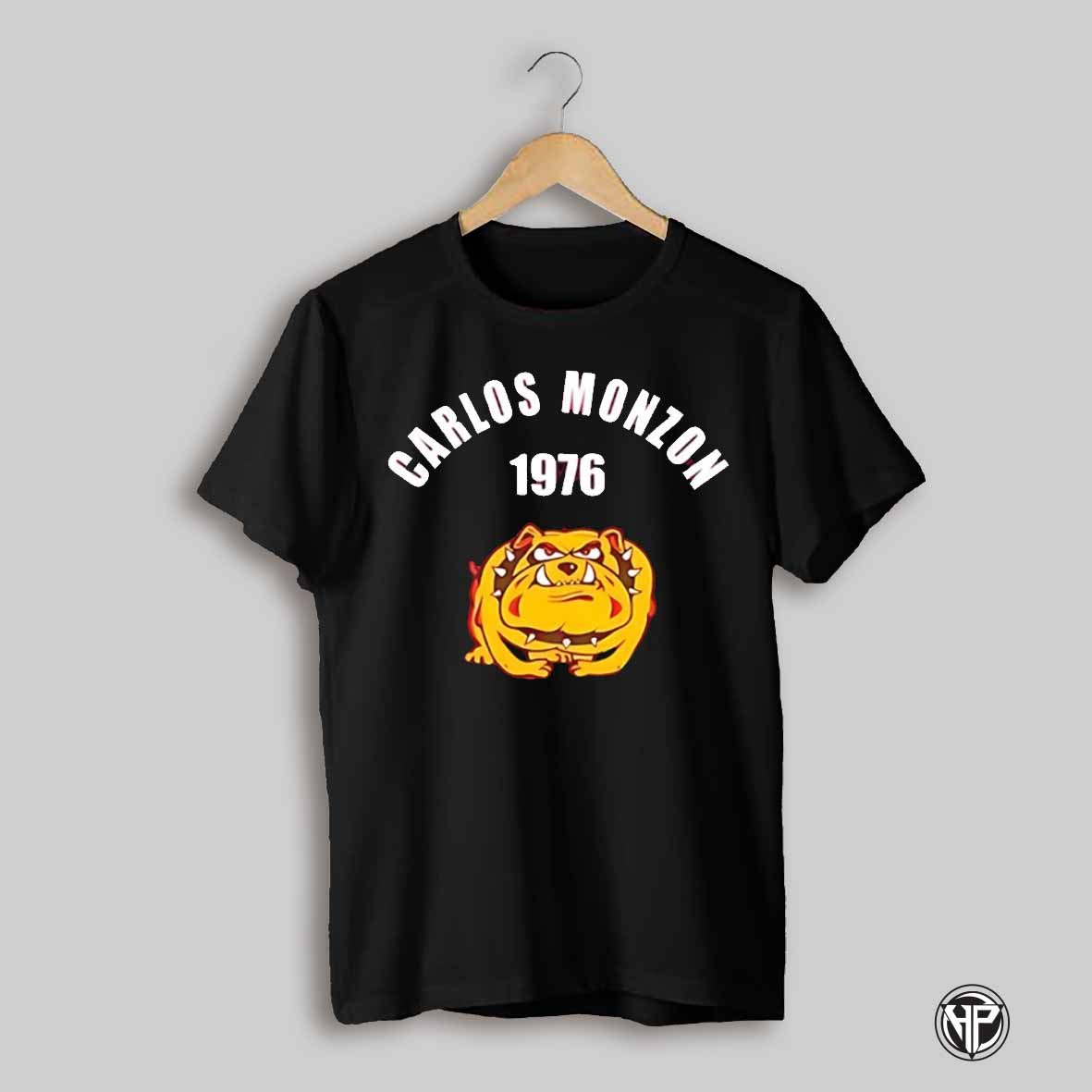 Carlos Monzon Bulldog 1976 Shirt