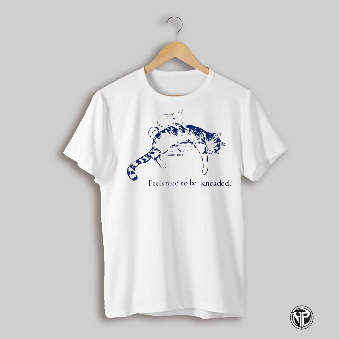 Cats Feels Nice To Be Kneaded Shirt