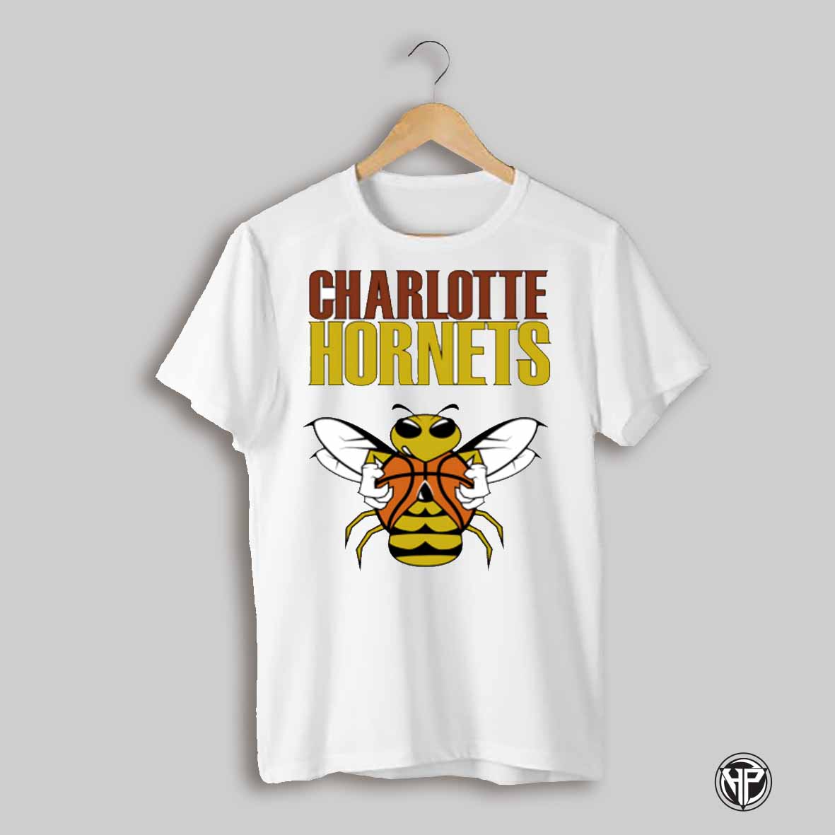 Charlottes Hornets 2014 Logo Shirt