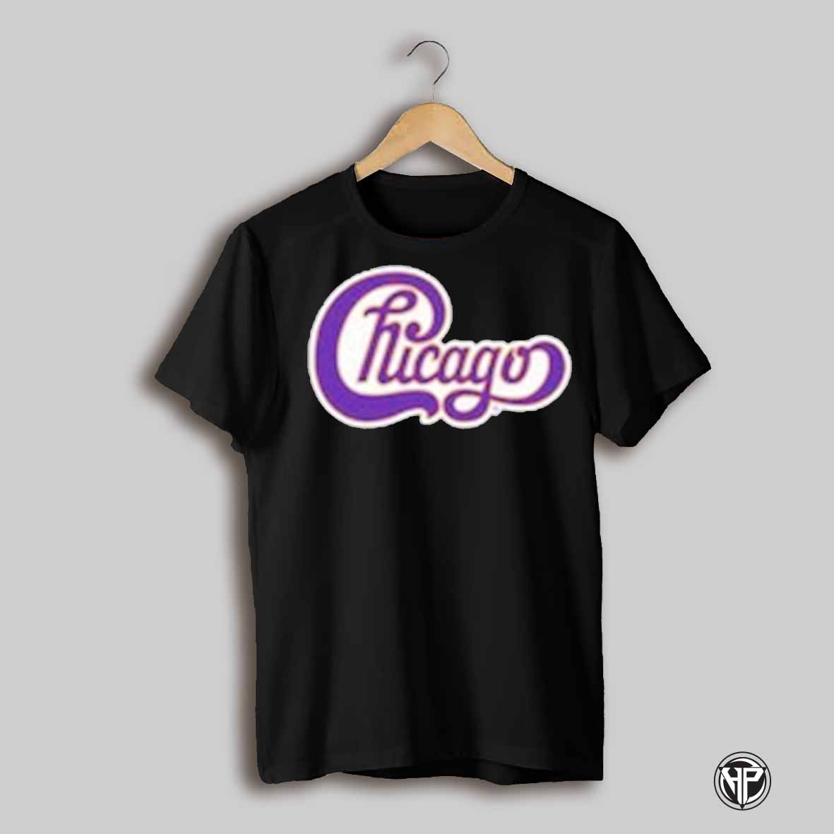Chicago Americas Band Tour 2025 T Shirt